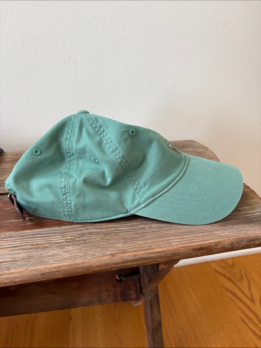 Ralph Lauren Polo green baseball cap - Picture 5 of 10